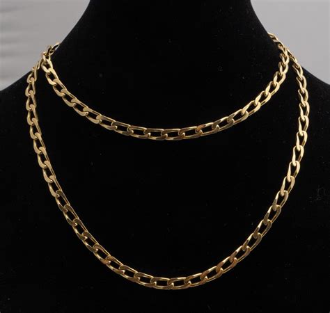 catena oro giallo lunga tipo chanel